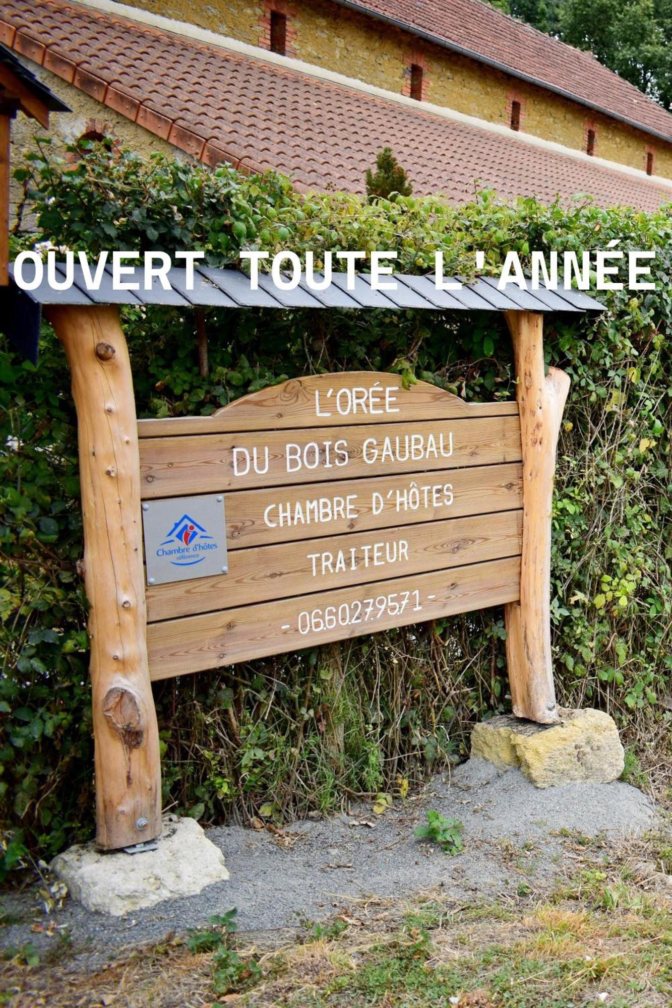 L'Oree Du Bois Gaubau Saint-Georges-sur-Layon Εξωτερικό φωτογραφία