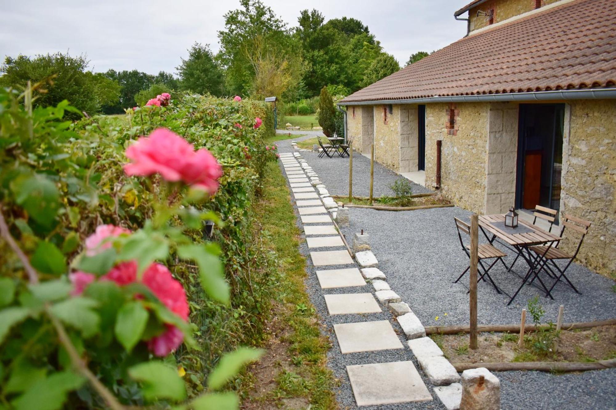 L'Oree Du Bois Gaubau Saint-Georges-sur-Layon Εξωτερικό φωτογραφία